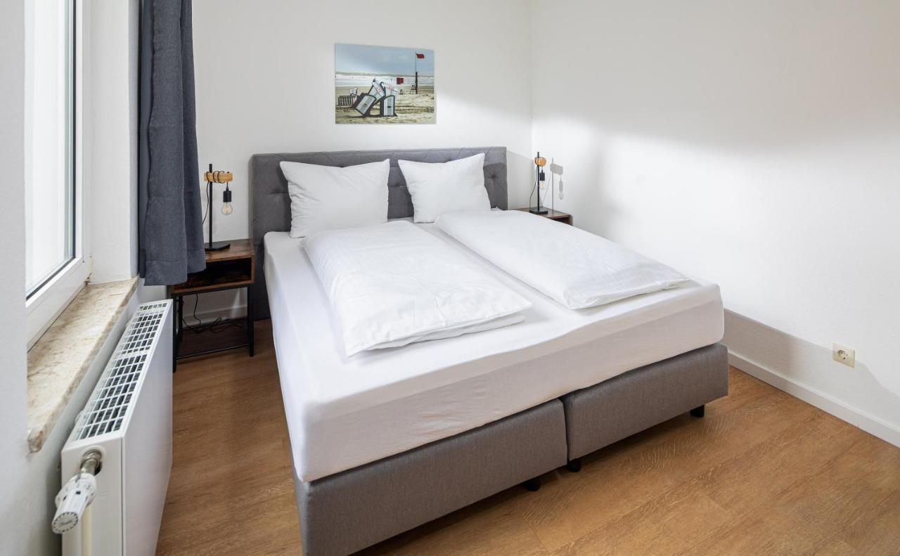 Strandloft Drei Norderney Bagian luar foto