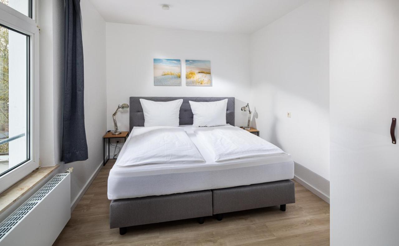 Strandloft Drei Norderney Bagian luar foto