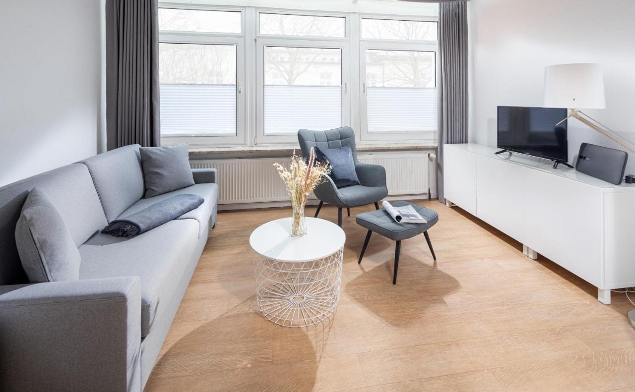 Strandloft Drei Norderney Bagian luar foto