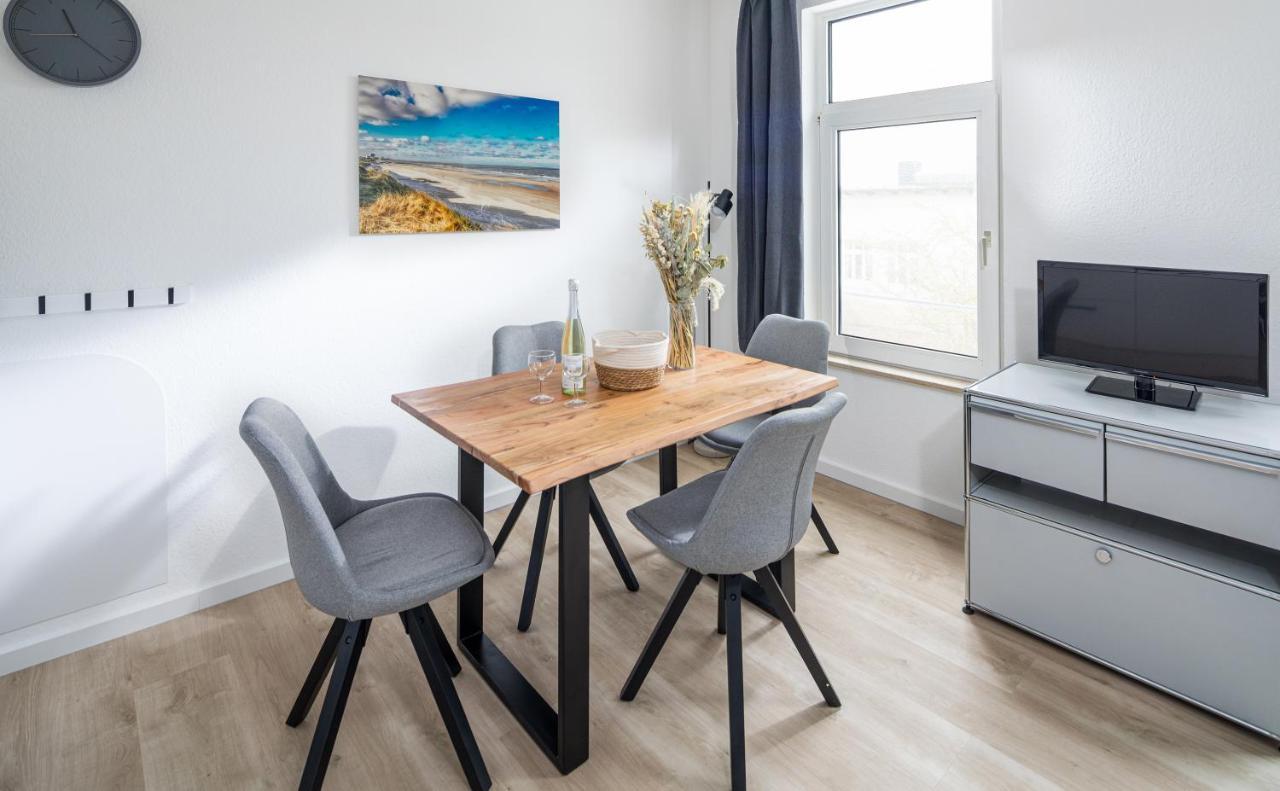 Strandloft Drei Norderney Bagian luar foto