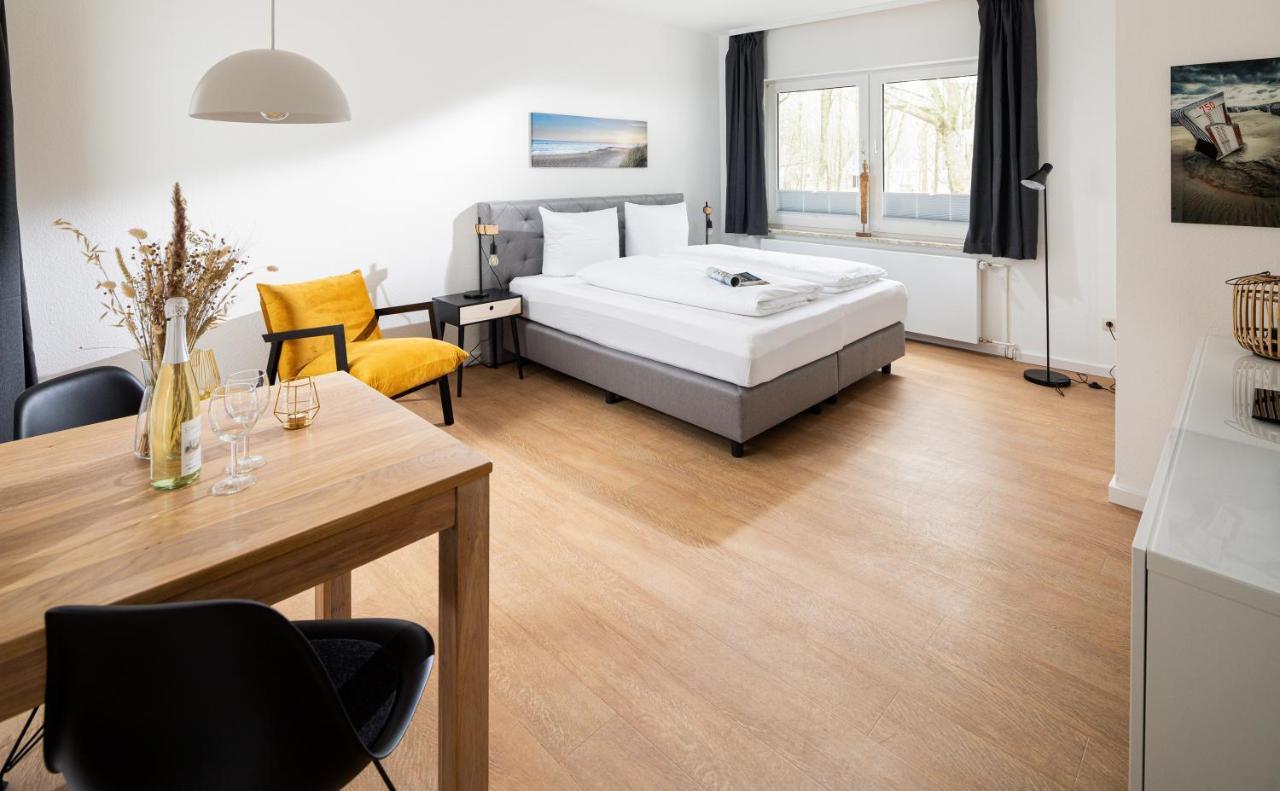 Strandloft Drei Norderney Bagian luar foto