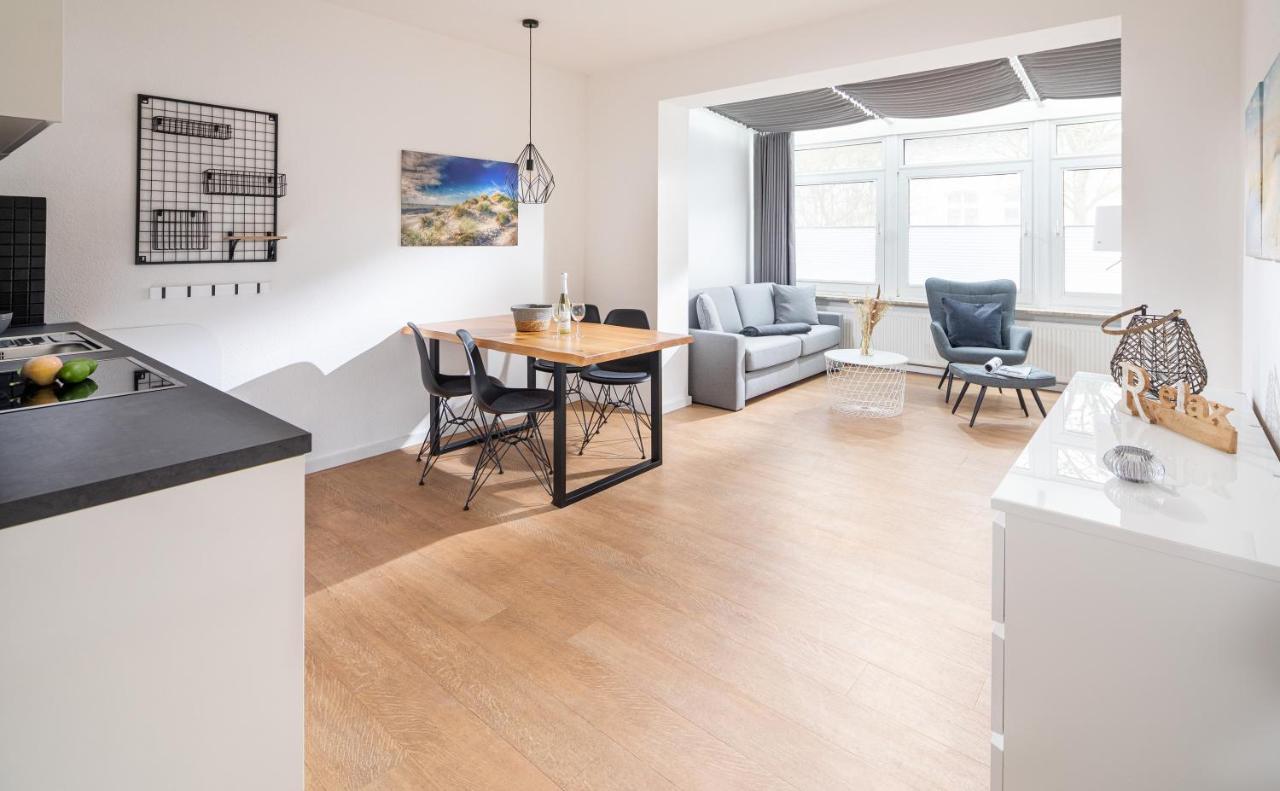 Strandloft Drei Norderney Bagian luar foto