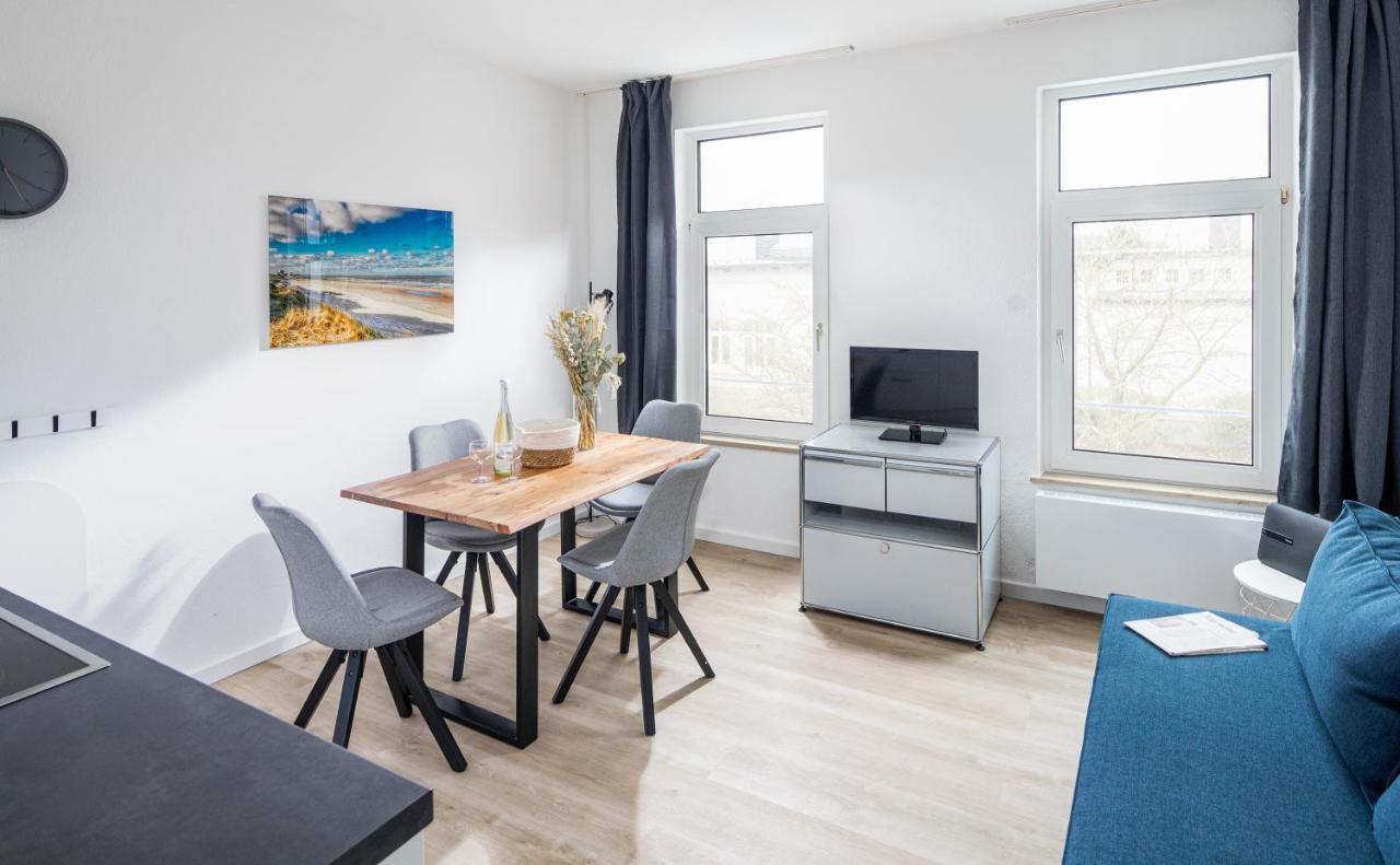 Strandloft Drei Norderney Bagian luar foto