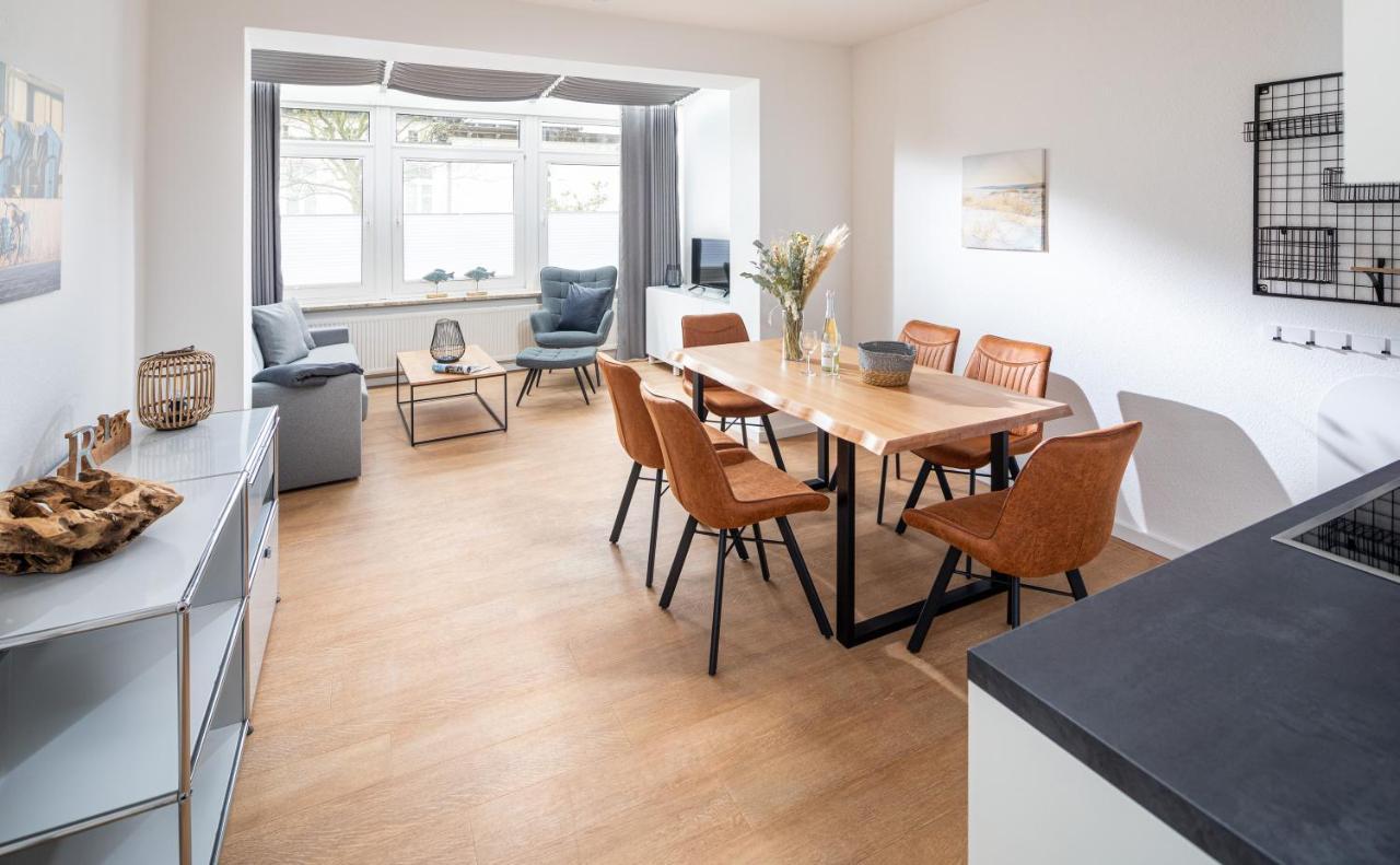 Strandloft Drei Norderney Bagian luar foto