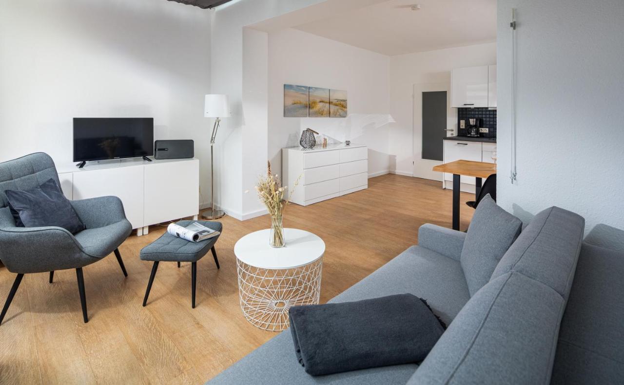 Strandloft Drei Norderney Bagian luar foto