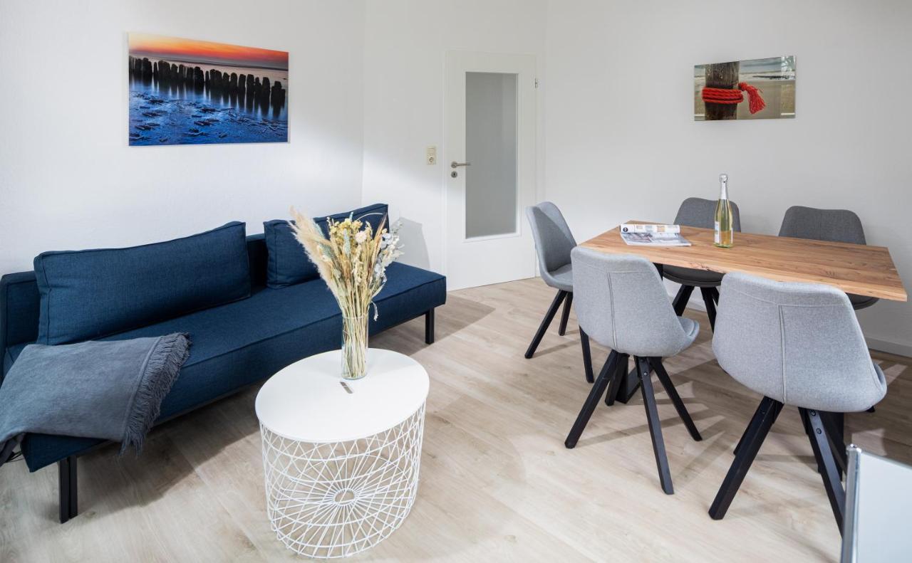 Strandloft Drei Norderney Bagian luar foto