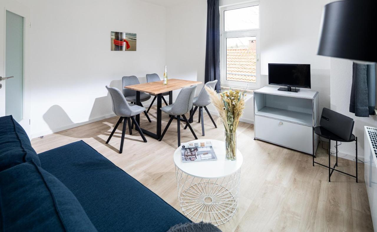 Strandloft Drei Norderney Bagian luar foto