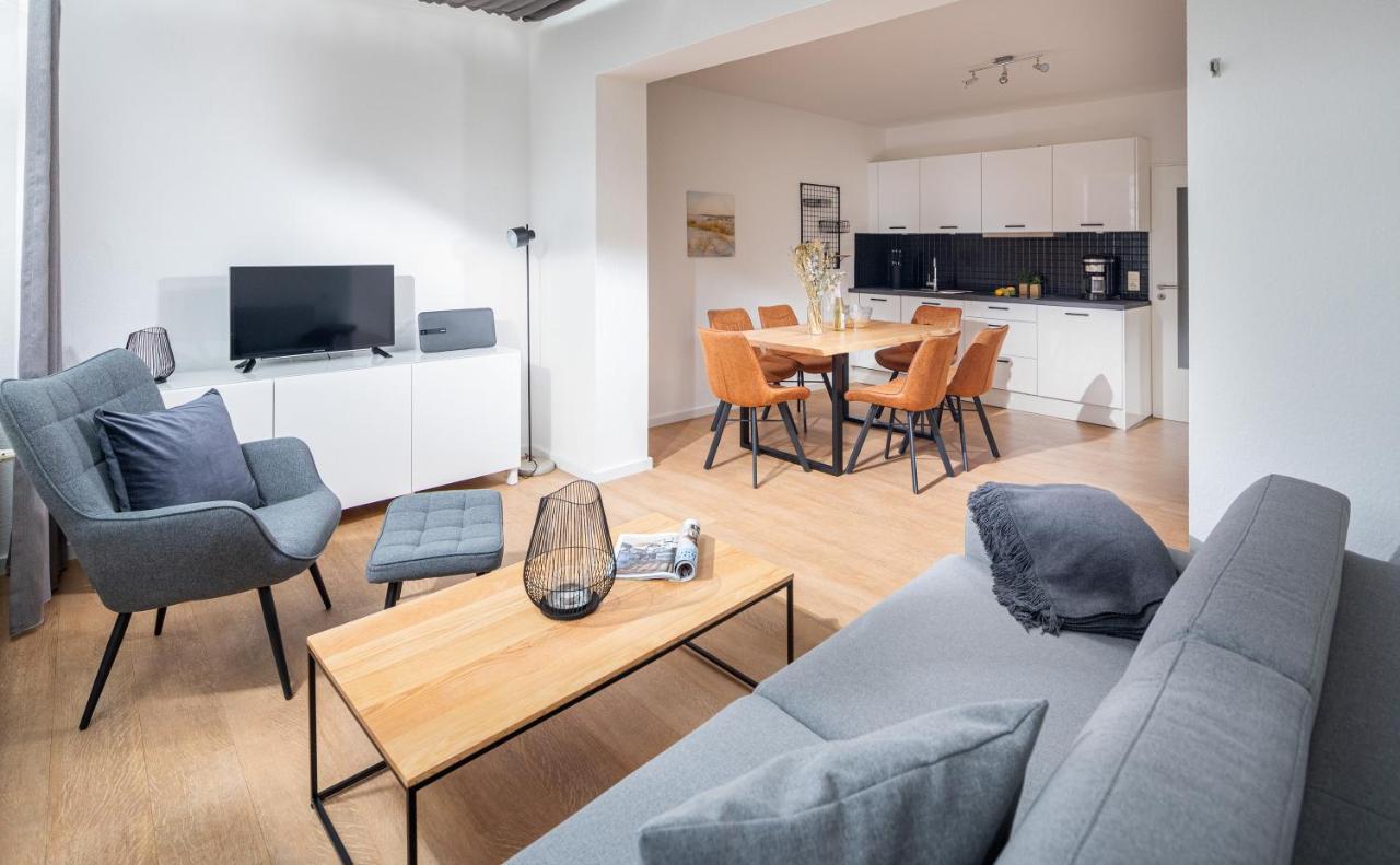 Strandloft Drei Norderney Bagian luar foto