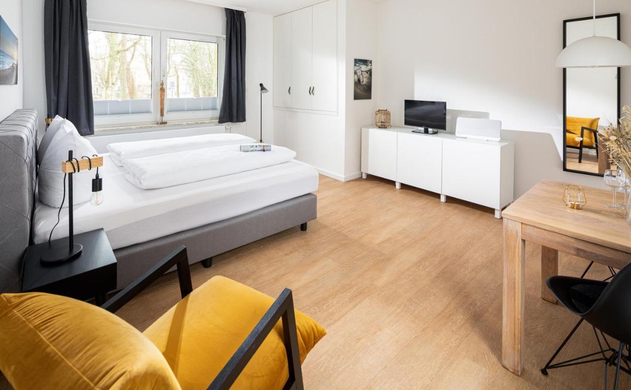 Strandloft Drei Norderney Bagian luar foto