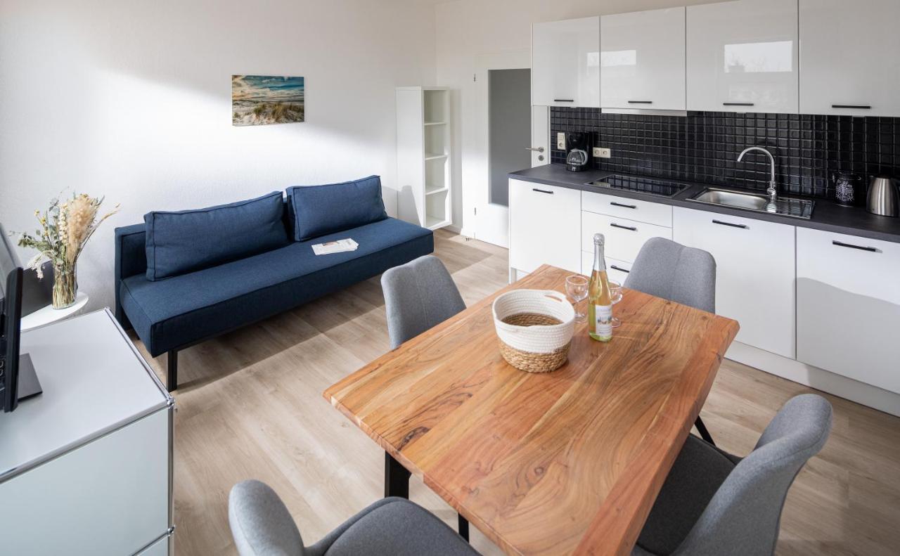 Strandloft Drei Norderney Bagian luar foto