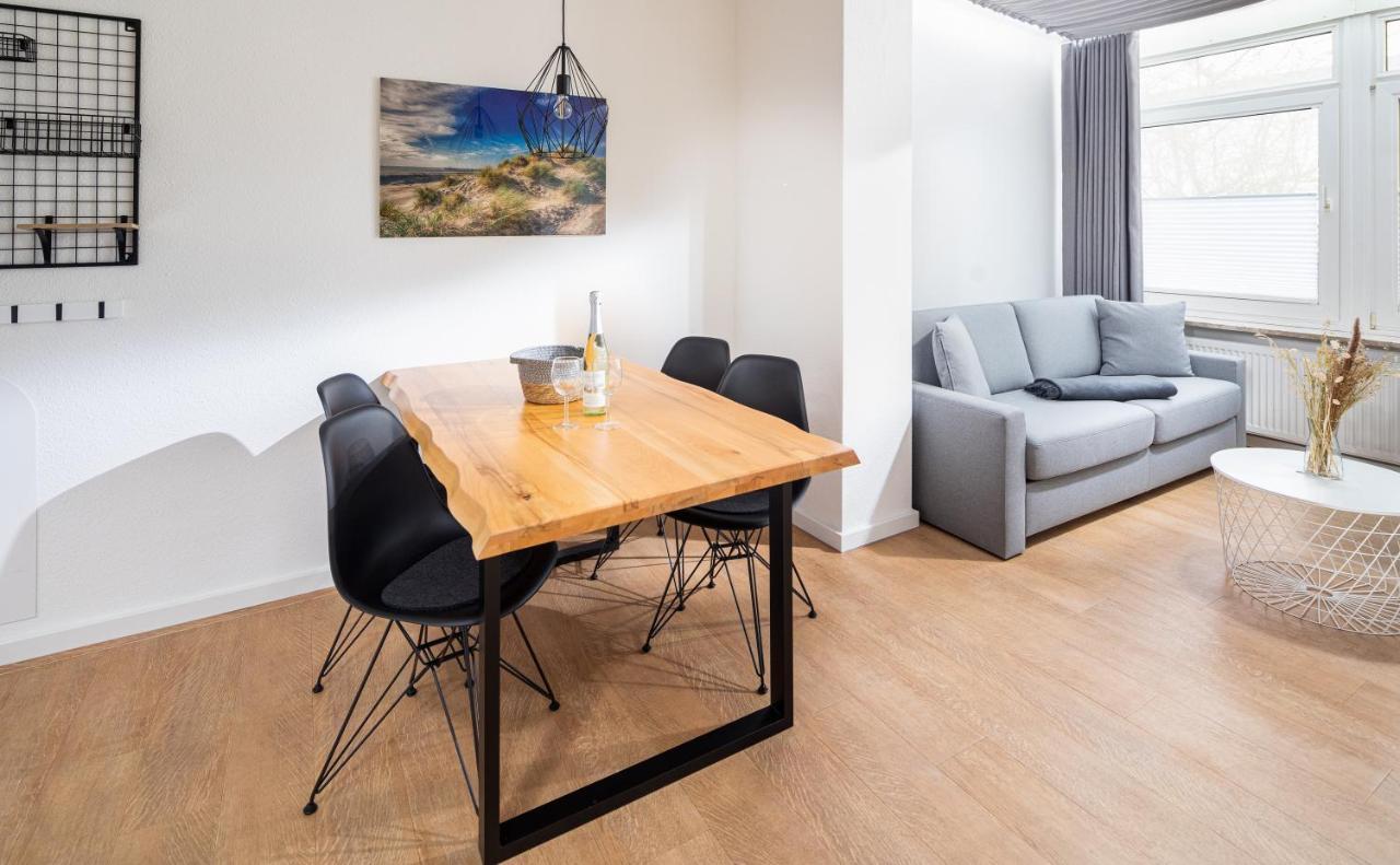 Strandloft Drei Norderney Bagian luar foto