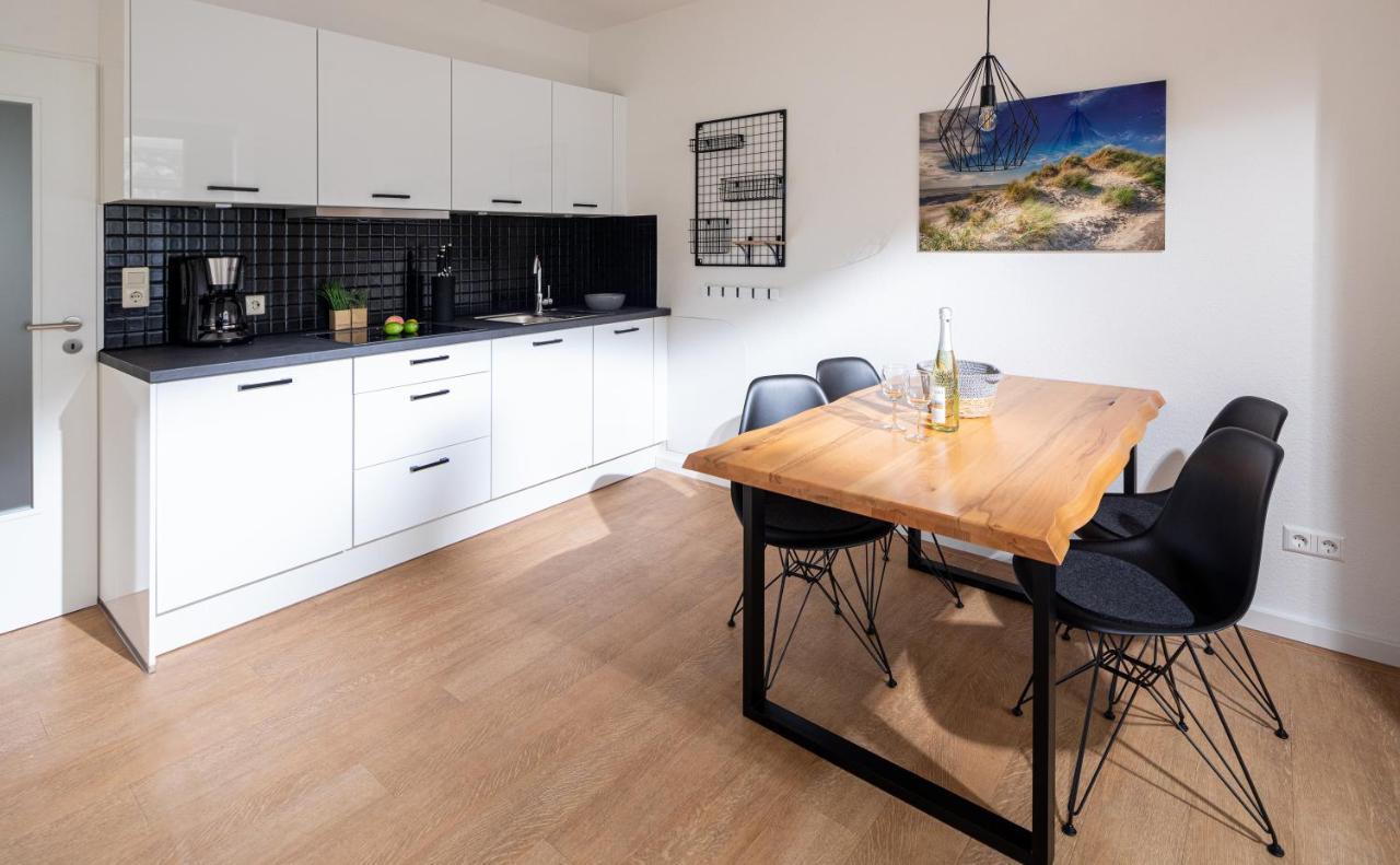Strandloft Drei Norderney Bagian luar foto