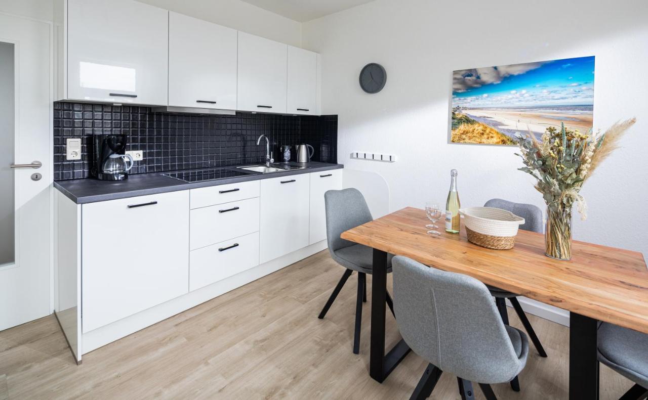 Strandloft Drei Norderney Bagian luar foto
