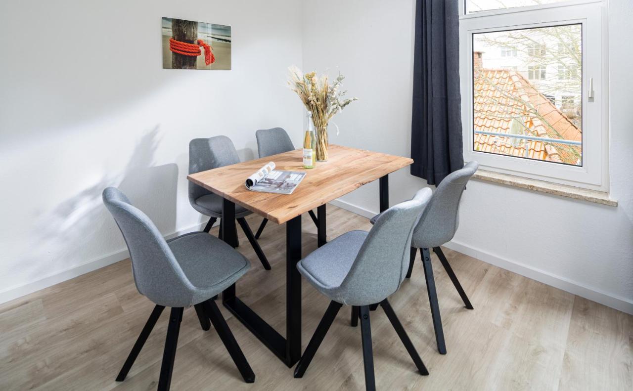 Strandloft Drei Norderney Bagian luar foto