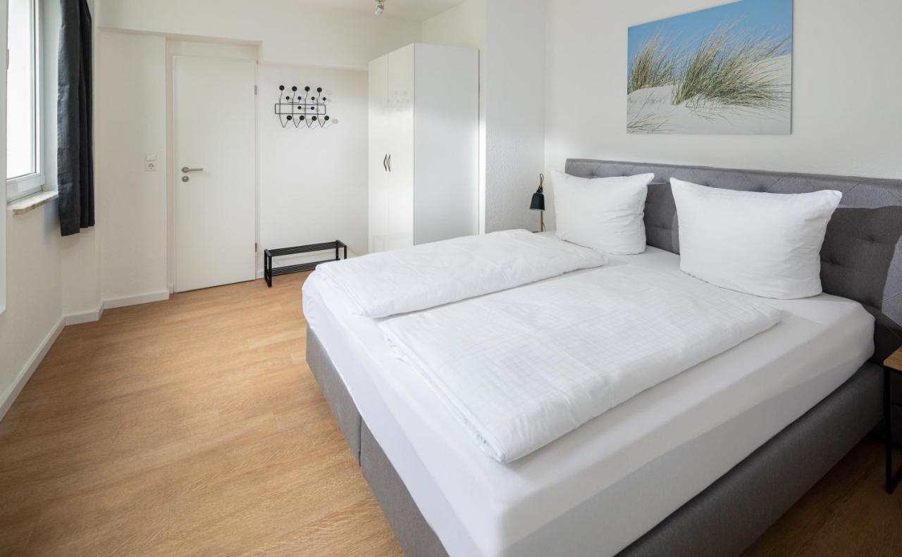 Strandloft Drei Norderney Bagian luar foto