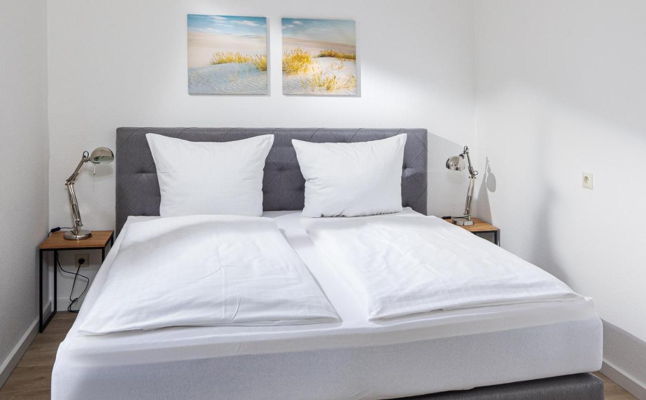 Strandloft Drei Norderney Bagian luar foto